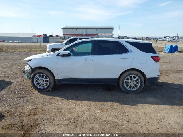 Aukcja sprzedaży 2023 Chevrolet Equinox Lt, vin: 3GNAXUEG6PS202154, numer aukcji: 12596699