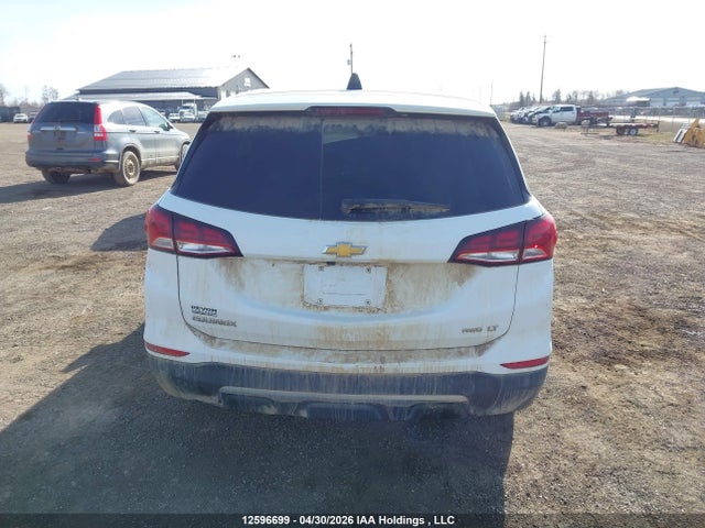 Aukcja sprzedaży 2023 Chevrolet Equinox Lt, vin: 3GNAXUEG6PS202154, numer aukcji: 12596699