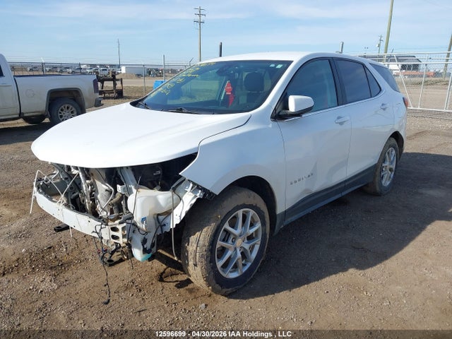 Aukcja sprzedaży 2023 Chevrolet Equinox Lt, vin: 3GNAXUEG6PS202154, numer aukcji: 12596699
