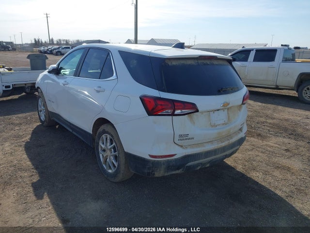 Aukcja sprzedaży 2023 Chevrolet Equinox Lt, vin: 3GNAXUEG6PS202154, numer aukcji: 12596699