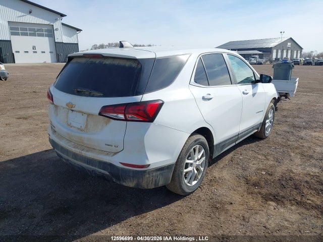 Aukcja sprzedaży 2023 Chevrolet Equinox Lt, vin: 3GNAXUEG6PS202154, numer aukcji: 12596699