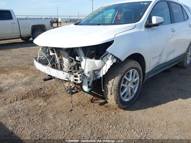 Aukcja sprzedaży 2023 Chevrolet Equinox Lt, vin: 3GNAXUEG6PS202154, numer aukcji: 12596699