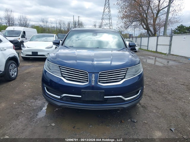 12596701 :رقم المزاد ، 2LMPJ8LPXHBL41547 vin ، 2017 Lincoln Mkx Reserve مزاد بيع