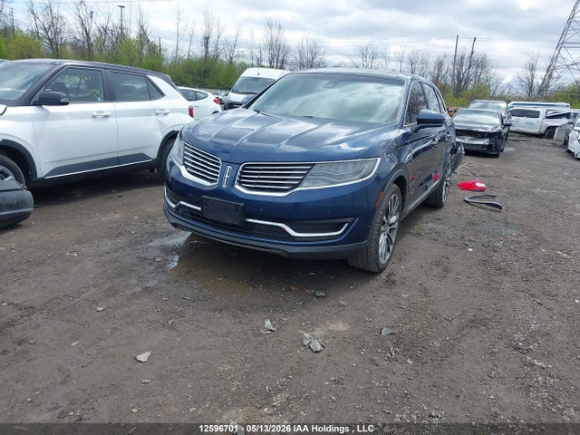 12596701 :رقم المزاد ، 2LMPJ8LPXHBL41547 vin ، 2017 Lincoln Mkx Reserve مزاد بيع