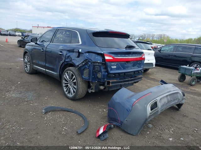 12596701 :رقم المزاد ، 2LMPJ8LPXHBL41547 vin ، 2017 Lincoln Mkx Reserve مزاد بيع