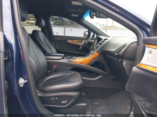 12596701 :رقم المزاد ، 2LMPJ8LPXHBL41547 vin ، 2017 Lincoln Mkx Reserve مزاد بيع