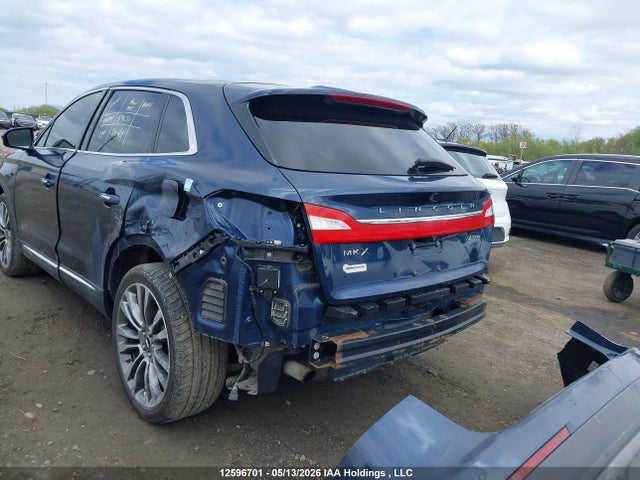 12596701 :رقم المزاد ، 2LMPJ8LPXHBL41547 vin ، 2017 Lincoln Mkx Reserve مزاد بيع
