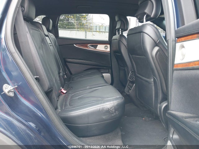 12596701 :رقم المزاد ، 2LMPJ8LPXHBL41547 vin ، 2017 Lincoln Mkx Reserve مزاد بيع