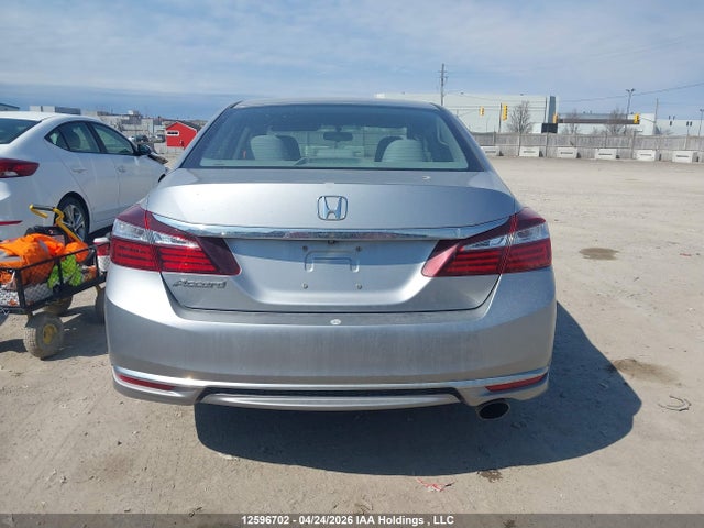 Продажа на аукционе авто 2017 Honda Accord Lx, vin: 1HGCR2F39HA809455, номер лота: 12596702