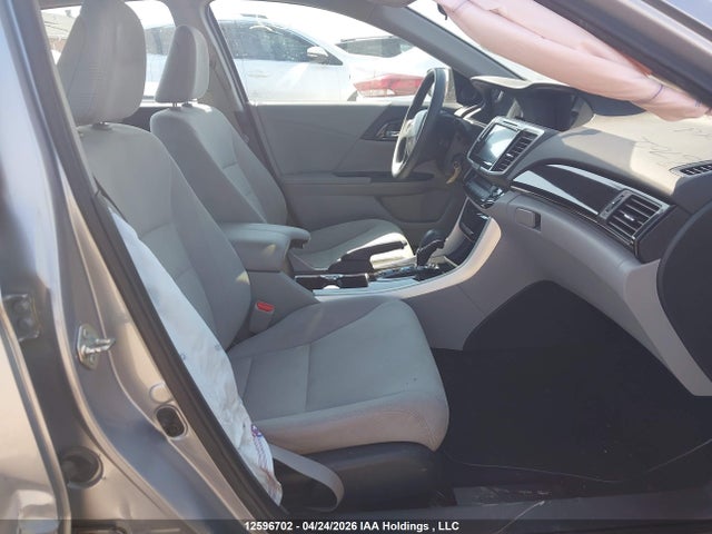 Продажа на аукционе авто 2017 Honda Accord Lx, vin: 1HGCR2F39HA809455, номер лота: 12596702