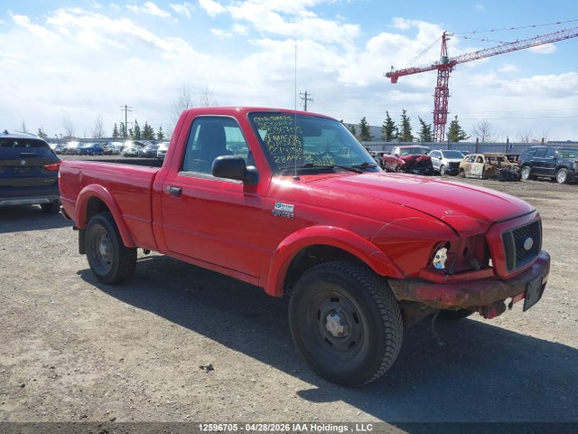 12596705 :رقم المزاد ، 1FTYR10U14PA55619 vin ، 2004 Ford Ranger Edge/xl/xlt مزاد بيع