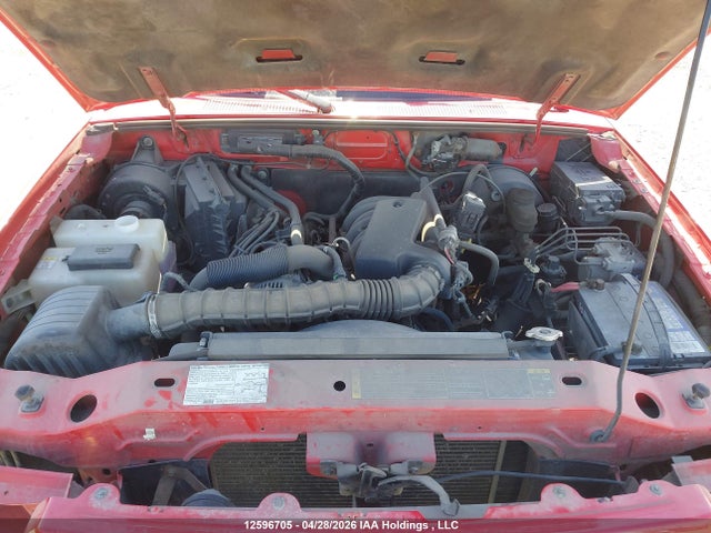 12596705 :رقم المزاد ، 1FTYR10U14PA55619 vin ، 2004 Ford Ranger Edge/xl/xlt مزاد بيع