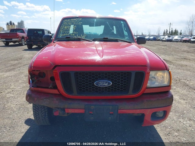 12596705 :رقم المزاد ، 1FTYR10U14PA55619 vin ، 2004 Ford Ranger Edge/xl/xlt مزاد بيع