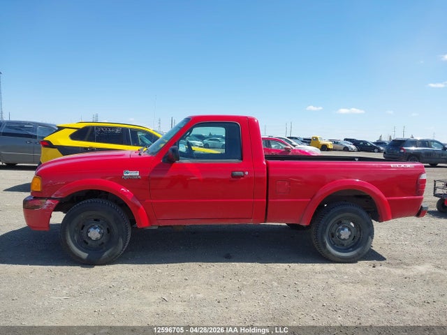 12596705 :رقم المزاد ، 1FTYR10U14PA55619 vin ، 2004 Ford Ranger Edge/xl/xlt مزاد بيع