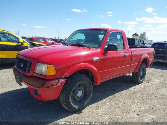12596705 :رقم المزاد ، 1FTYR10U14PA55619 vin ، 2004 Ford Ranger Edge/xl/xlt مزاد بيع