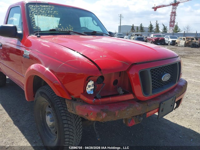 12596705 :رقم المزاد ، 1FTYR10U14PA55619 vin ، 2004 Ford Ranger Edge/xl/xlt مزاد بيع
