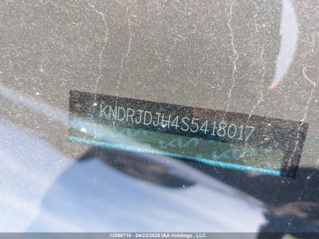 KNDRJDJH4S5418017 KIA Sorento Phev Ex
