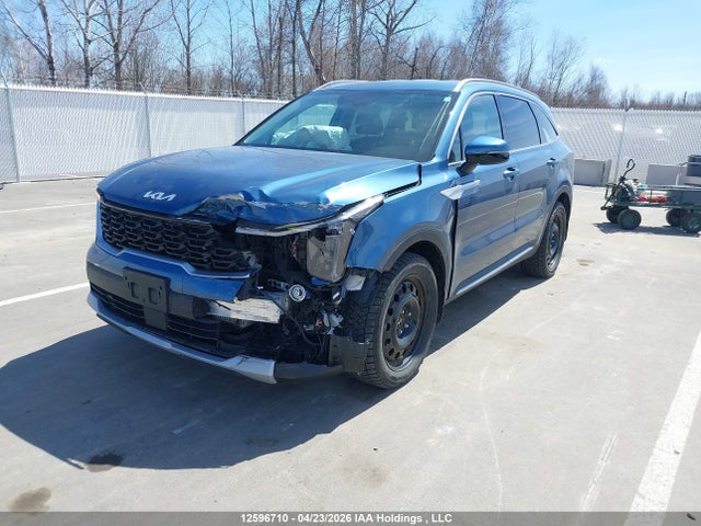 KNDRJDJH4S5418017 KIA Sorento Phev Ex
