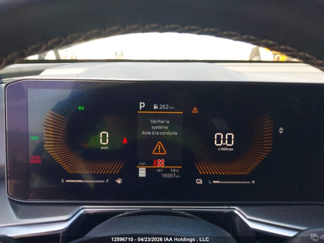 KNDRJDJH4S5418017 KIA Sorento Phev Ex