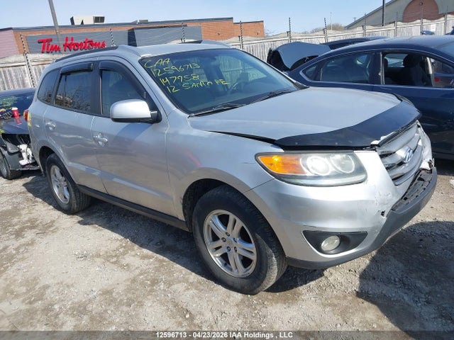 2012 Hyundai Santa Fe Gl 3.5 მანქანა იყიდება აუქციონზე, vin: 5XYZGDAG4CG147958, აუქციონის ნომერი: 12596713