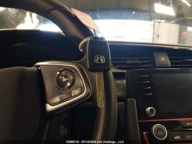 Honda Civic Lx 2021 2HGFC2F51MH014914 Image 10