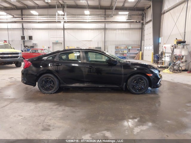 Honda Civic Lx 2021 2HGFC2F51MH014914 Image 12