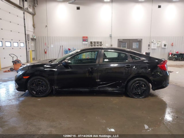 Honda Civic Lx 2021 2HGFC2F51MH014914 Image 13