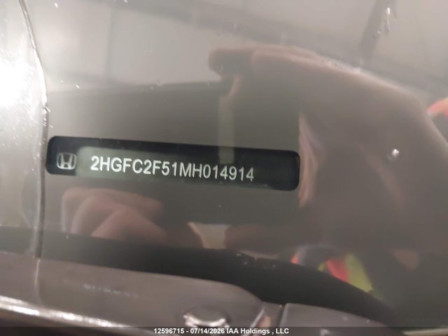 Honda Civic Lx 2021 2HGFC2F51MH014914 Image 17