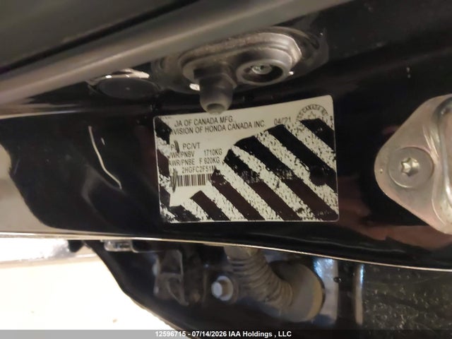 Honda Civic Lx 2021 2HGFC2F51MH014914 Image 18