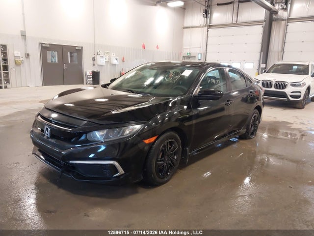 Honda Civic Lx 2021 2HGFC2F51MH014914 Image 2