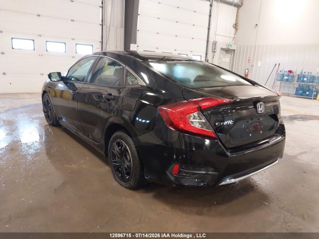Honda Civic Lx 2021 2HGFC2F51MH014914 Image 3