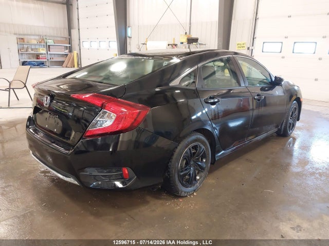 Honda Civic Lx 2021 2HGFC2F51MH014914 Image 4