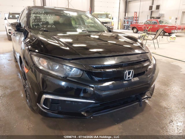Honda Civic Lx 2021 2HGFC2F51MH014914 Image 6