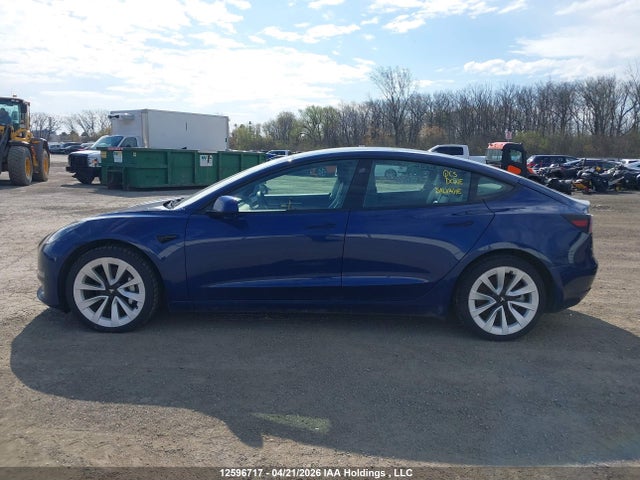 Tesla MODEL 3 2022 5YJ3E1EA1NF258073 Image 11