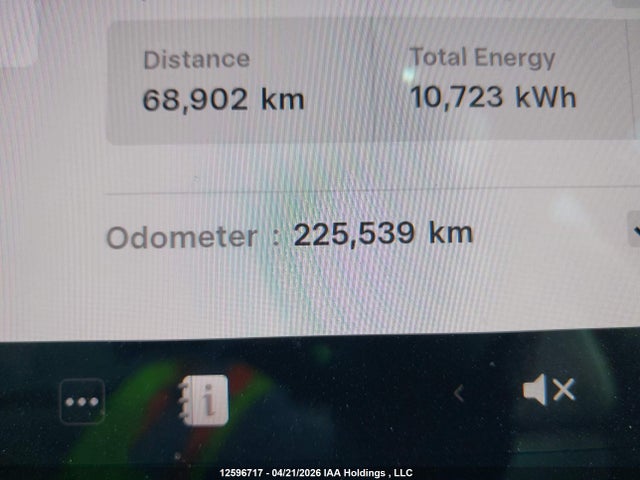 Tesla MODEL 3 2022 5YJ3E1EA1NF258073 Image 12