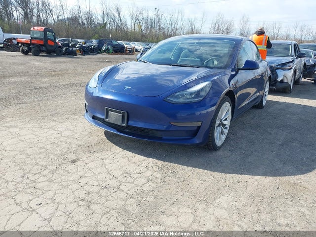 Tesla MODEL 3 2022 5YJ3E1EA1NF258073 Image 2