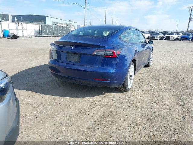 Tesla MODEL 3 2022 5YJ3E1EA1NF258073 Image 4