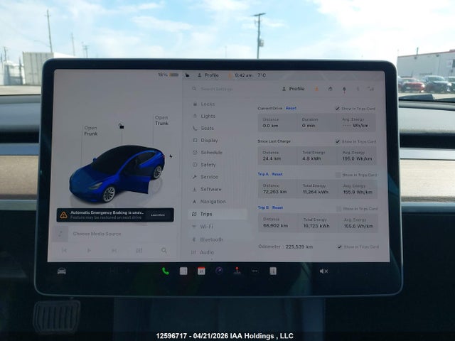 Tesla MODEL 3 2022 5YJ3E1EA1NF258073 Image 7