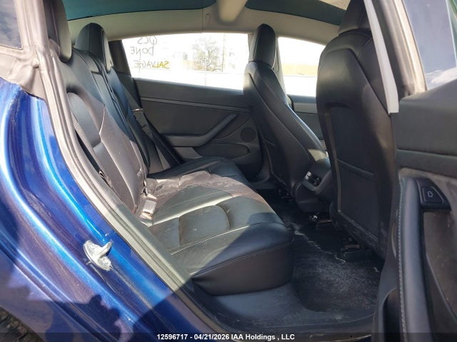 Tesla MODEL 3 2022 5YJ3E1EA1NF258073 Image 8