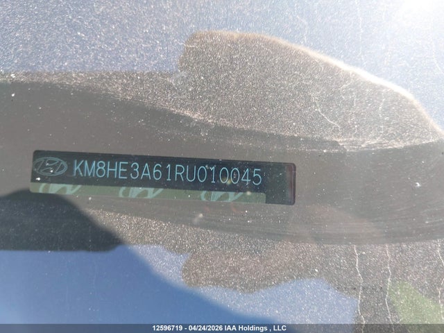 Продаж на аукціоні авто 2024 Hyundai Kona Electric Ultimate, vin: KM8HE3A61RU010045, номер лоту: 12596719