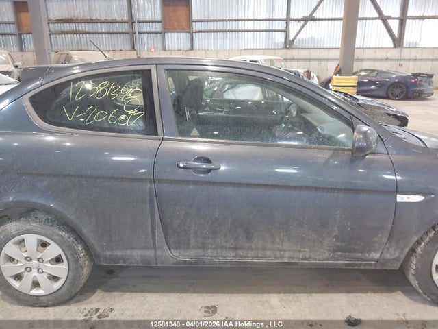 Продажа на аукционе авто 2011 Hyundai Accent, vin: KMHCN3BC8BU206097, номер лота: 12581348