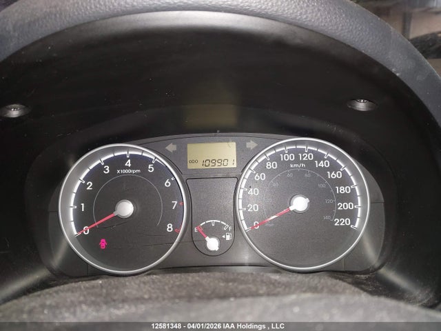 Продажа на аукционе авто 2011 Hyundai Accent, vin: KMHCN3BC8BU206097, номер лота: 12581348