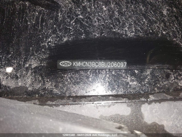 Продажа на аукционе авто 2011 Hyundai Accent, vin: KMHCN3BC8BU206097, номер лота: 12581348
