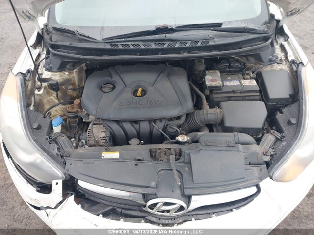 12590080 :رقم المزاد ، 5NPDH4AE0DH343752 vin ، 2013 Hyundai Elantra Gl مزاد بيع