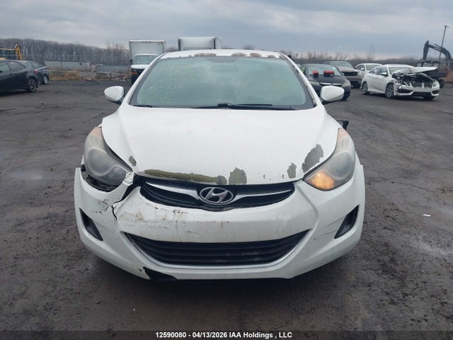 12590080 :رقم المزاد ، 5NPDH4AE0DH343752 vin ، 2013 Hyundai Elantra Gl مزاد بيع