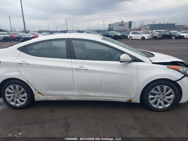 12590080 :رقم المزاد ، 5NPDH4AE0DH343752 vin ، 2013 Hyundai Elantra Gl مزاد بيع