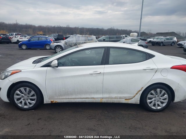 12590080 :رقم المزاد ، 5NPDH4AE0DH343752 vin ، 2013 Hyundai Elantra Gl مزاد بيع