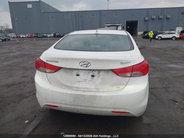 12590080 :رقم المزاد ، 5NPDH4AE0DH343752 vin ، 2013 Hyundai Elantra Gl مزاد بيع