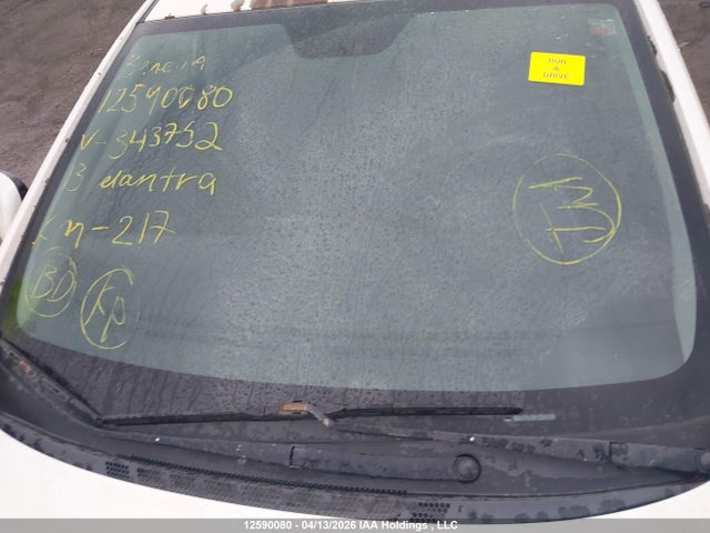 12590080 :رقم المزاد ، 5NPDH4AE0DH343752 vin ، 2013 Hyundai Elantra Gl مزاد بيع