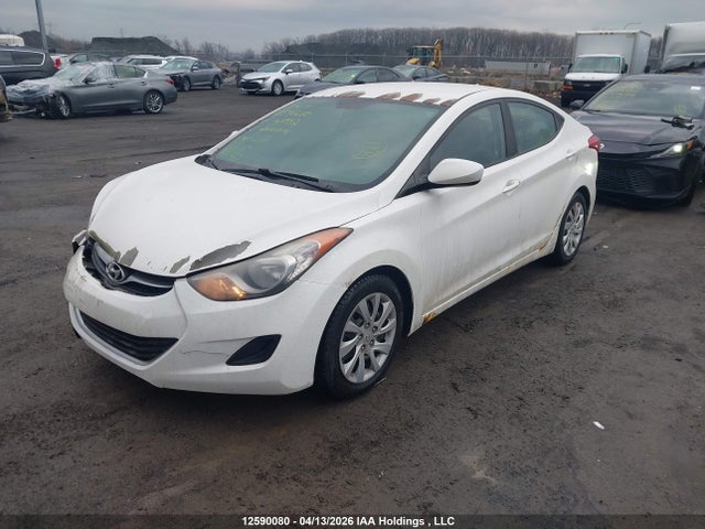 12590080 :رقم المزاد ، 5NPDH4AE0DH343752 vin ، 2013 Hyundai Elantra Gl مزاد بيع